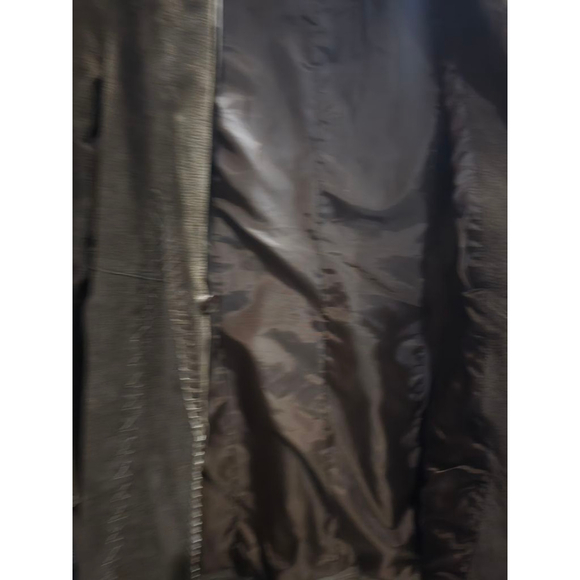 Women's B-B DAKOTA Brown Leather Jacket M - Picture 7 of 8